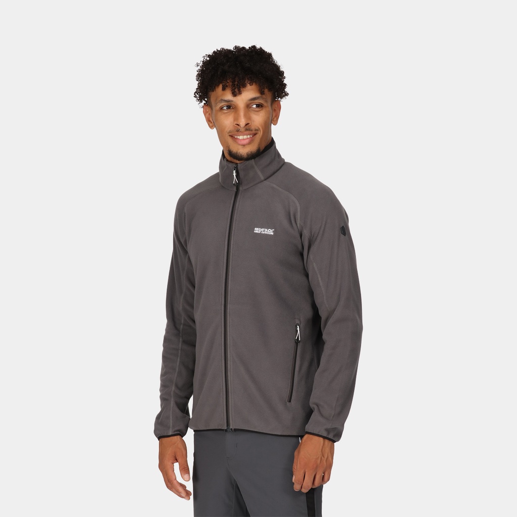 Hadfield Fleece Black