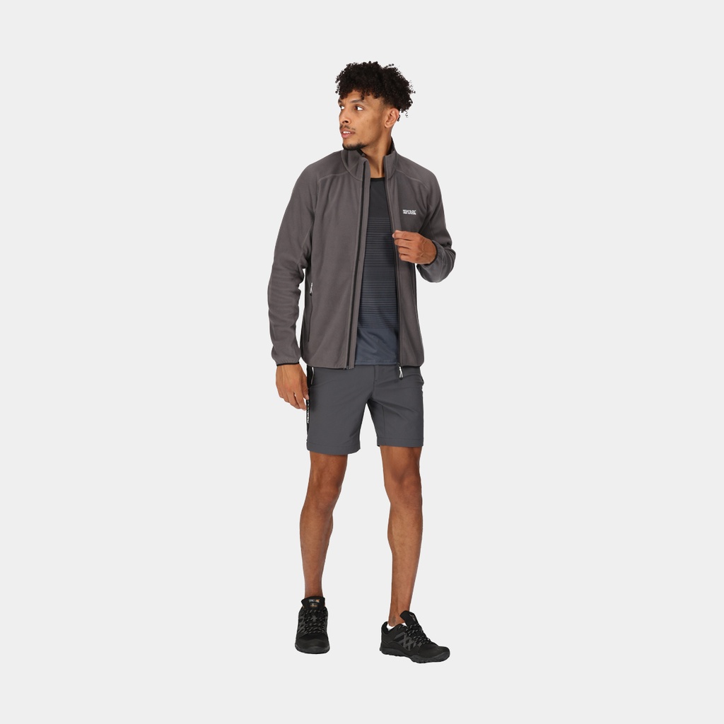 Hadfield Fleece Black