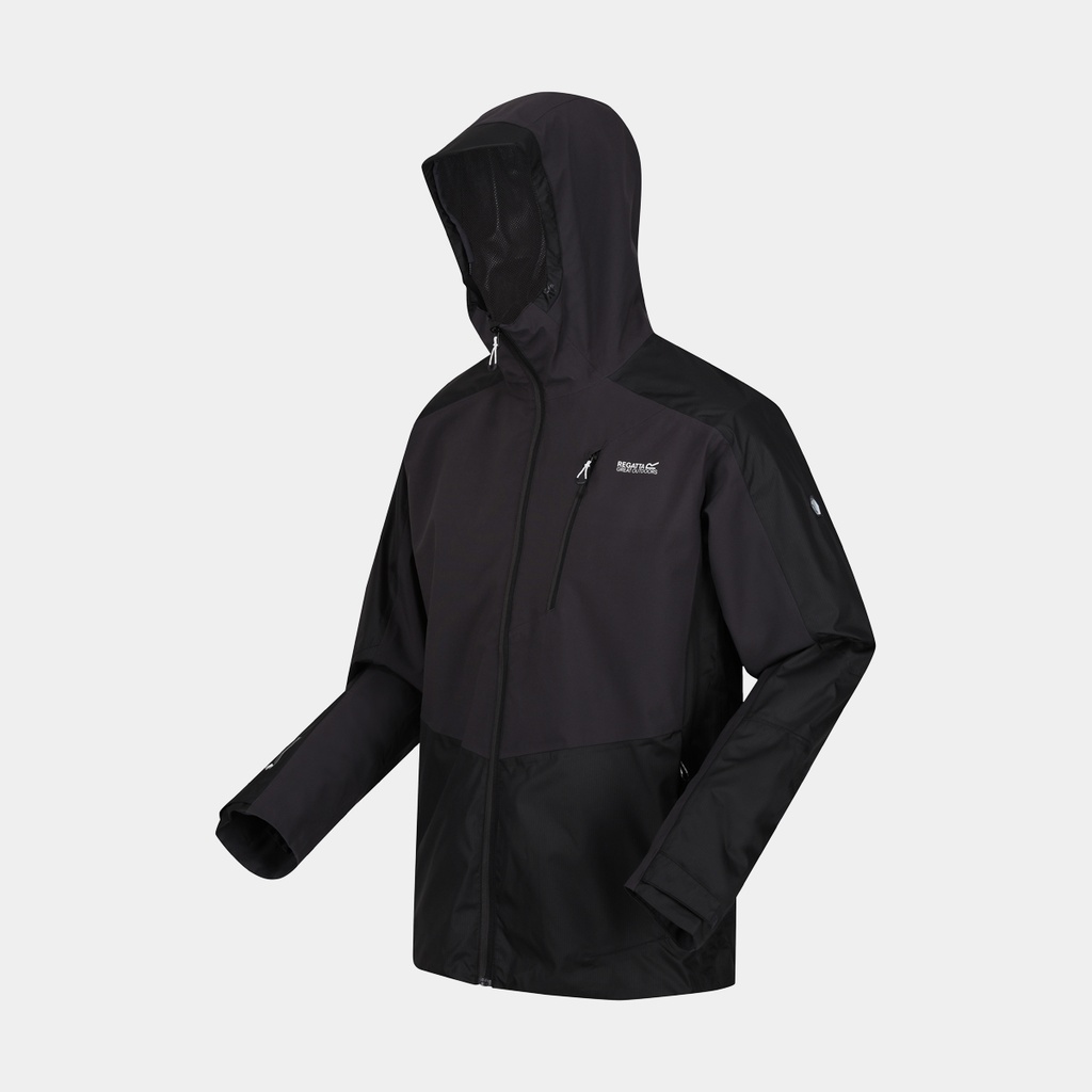 Highton Strech II Jacket (2022) Ash / Black