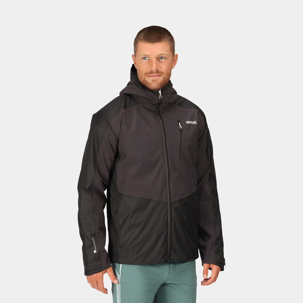 Highton Strech II Jacket (2022) Ash / Black