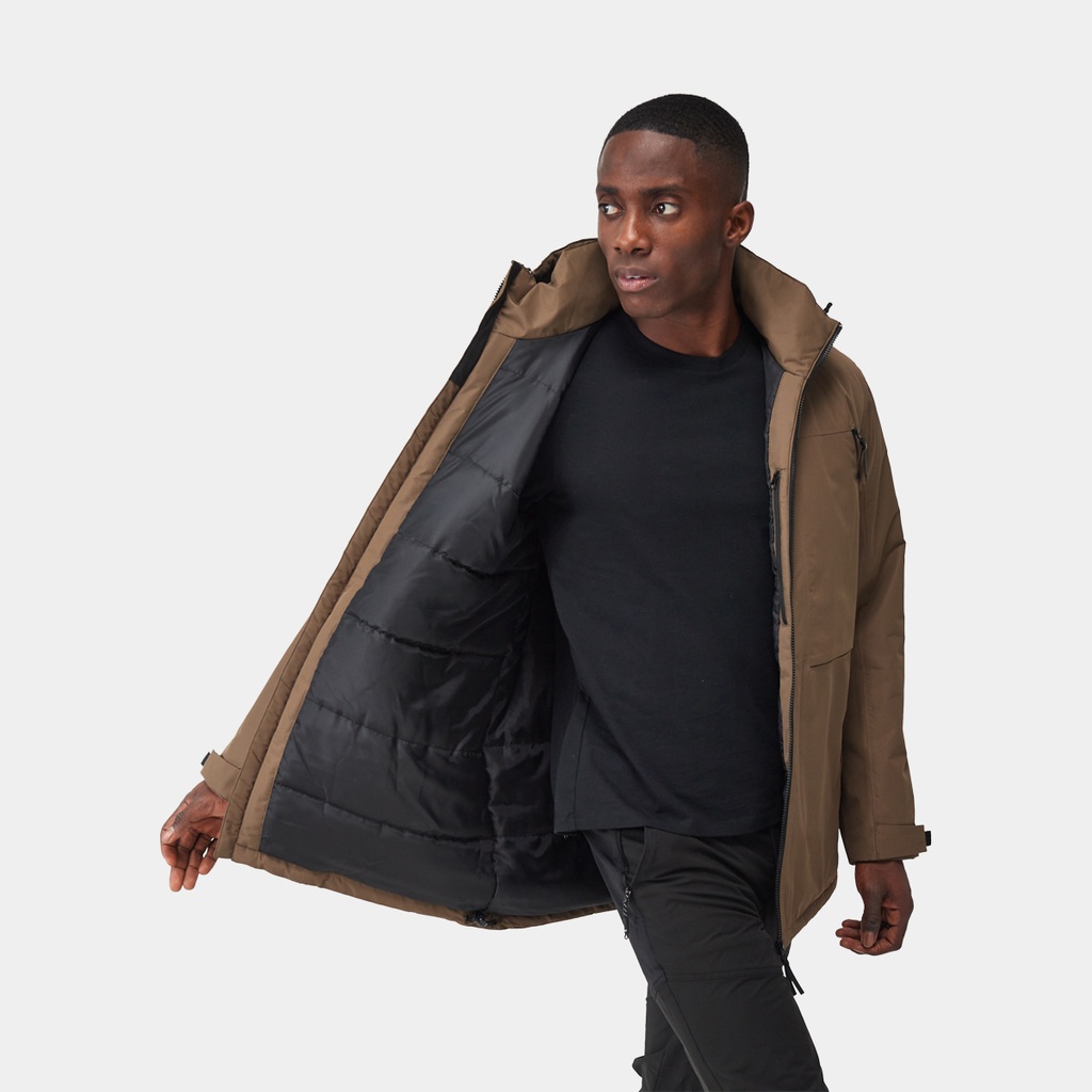 Larrick Jacket Waterproof Insulated Crocodile