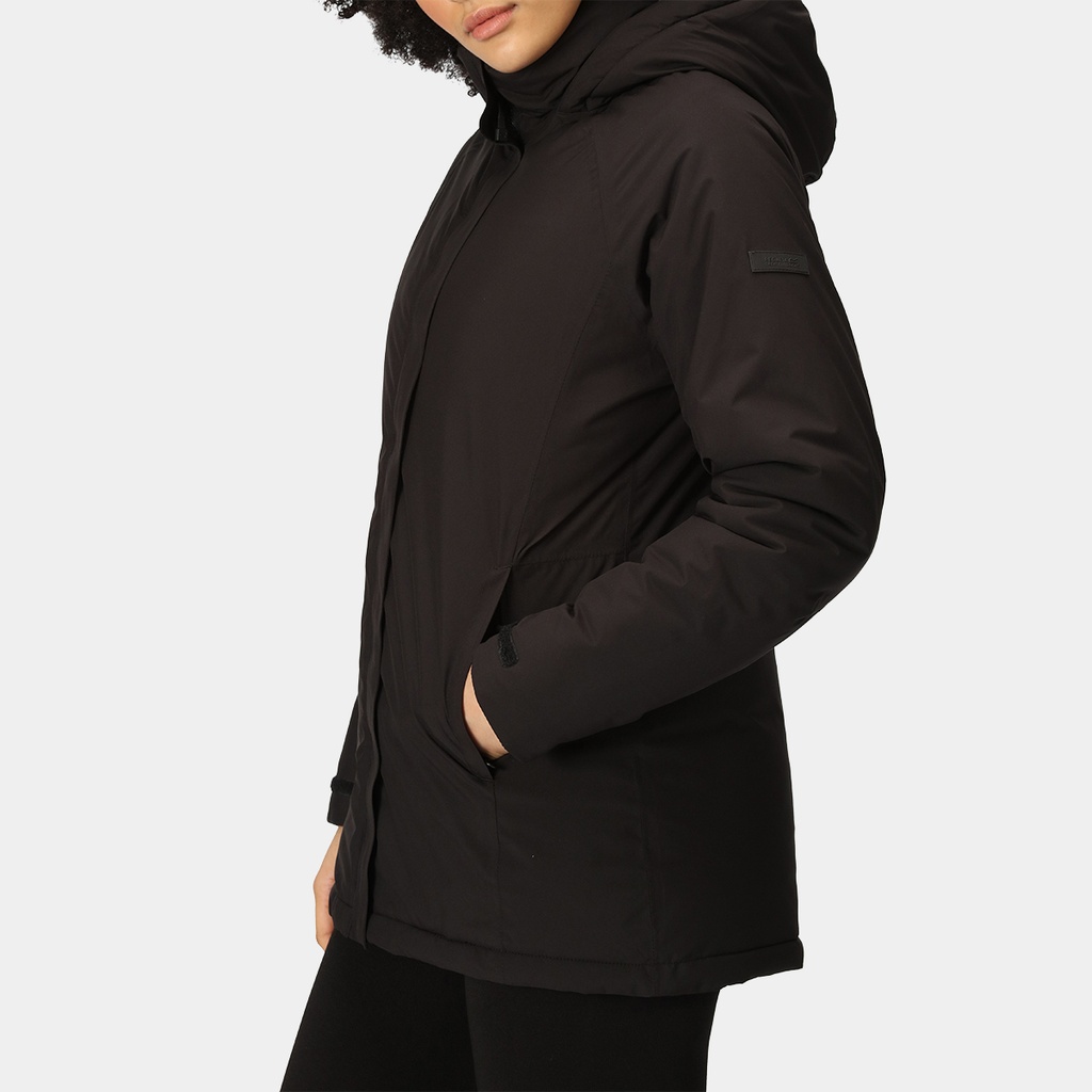 Sanda III Jacket Women Black