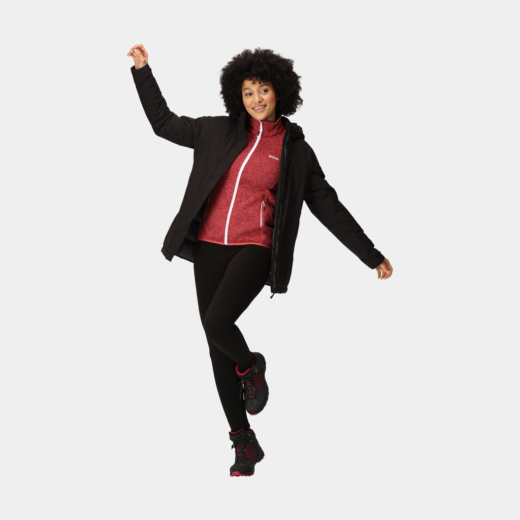 Sanda III Jacket Women Black