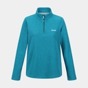 Sweetheart Half Zip Lightweight Fleece Women Gulfstream