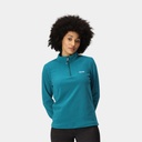 Sweetheart Half Zip Lightweight Fleece Women Gulfstream