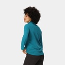 Sweetheart Half Zip Lightweight Fleece Women Gulfstream