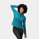 Sweetheart Half Zip Lightweight Fleece Women Gulfstream