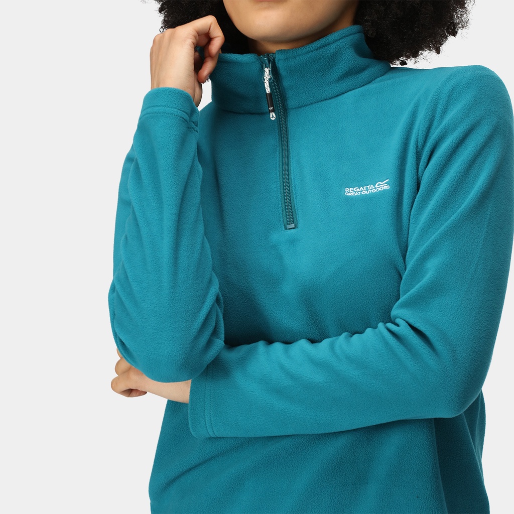 Sweetheart Half Zip Lightweight Fleece Women Gulfstream