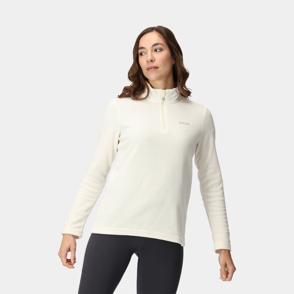 Sweetheart Half Zip Lightweight Fleece Women Gulfstream