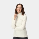 Sweetheart Half Zip Lightweight Fleece Women Gulfstream