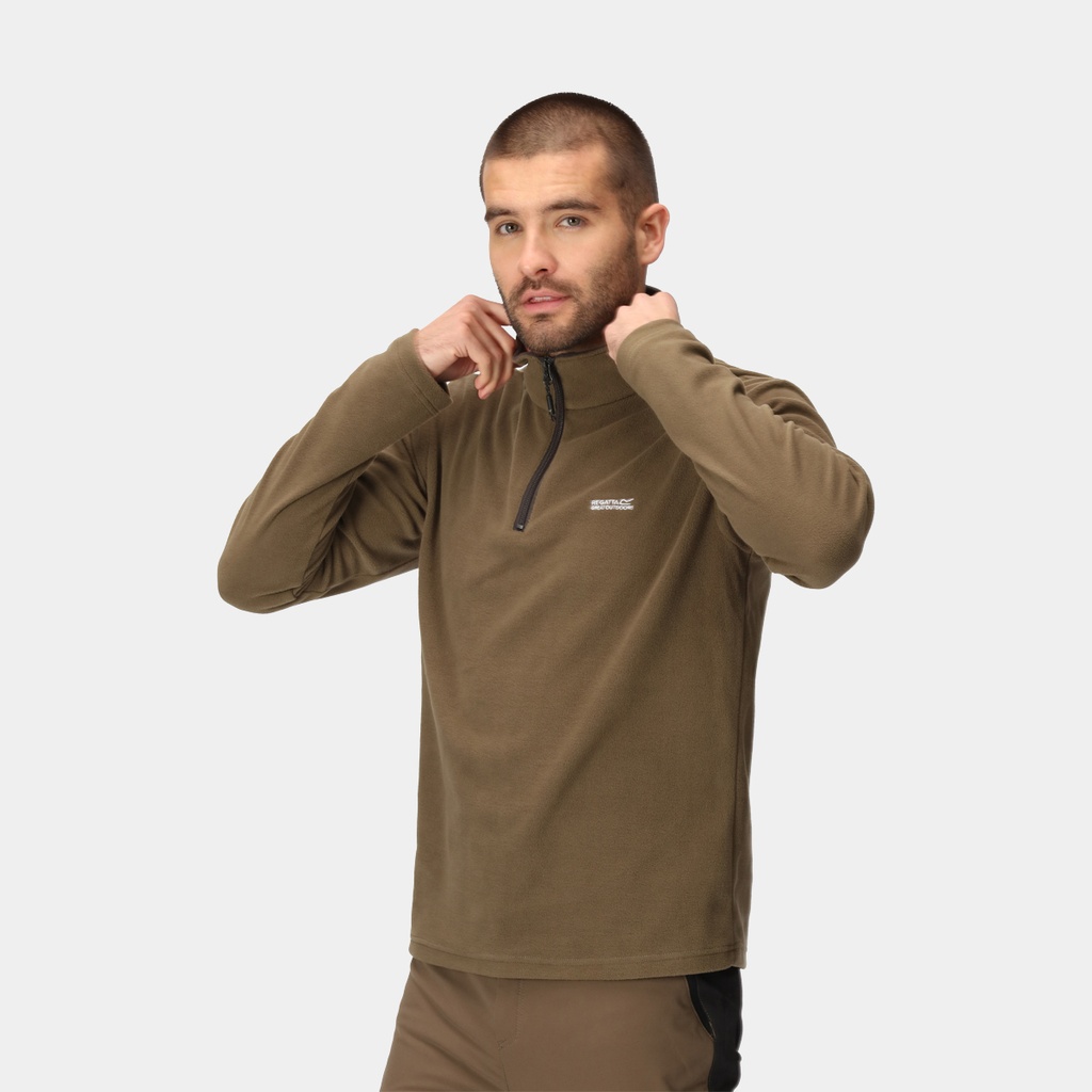 Thompson Half Zip Fleece Crocodile