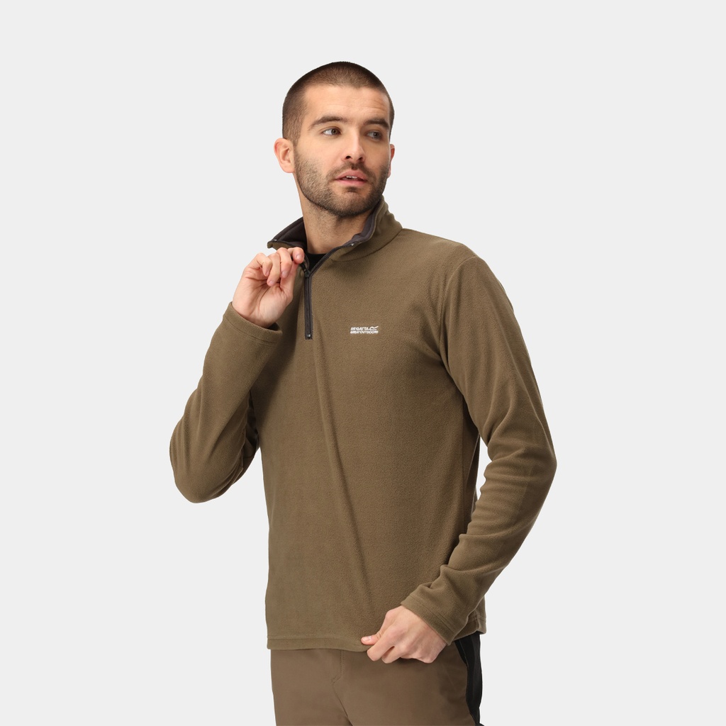 Thompson Half Zip Fleece Crocodile