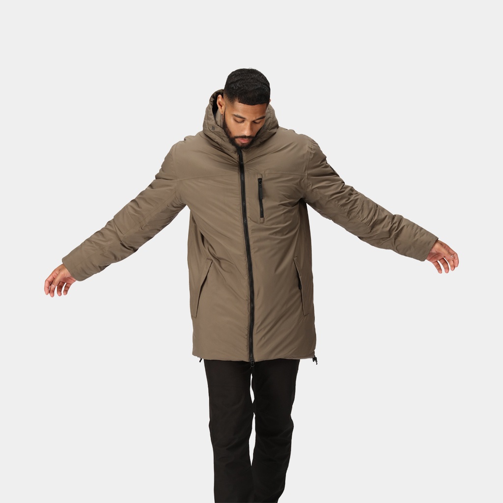 Yewbank II Jacket Waterproof Insulated Crocodile