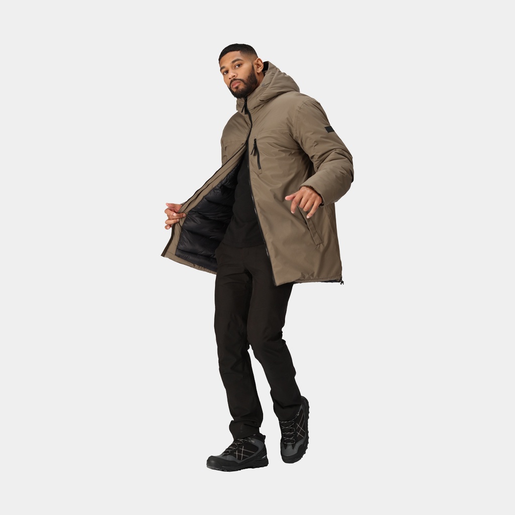 Yewbank II Jacket Waterproof Insulated Crocodile