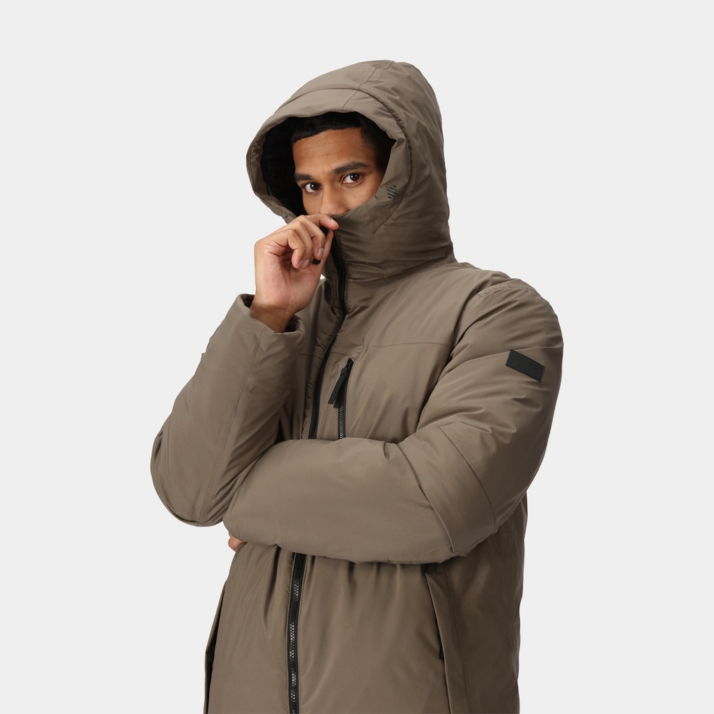 Yewbank II Jacket Waterproof Insulated Crocodile