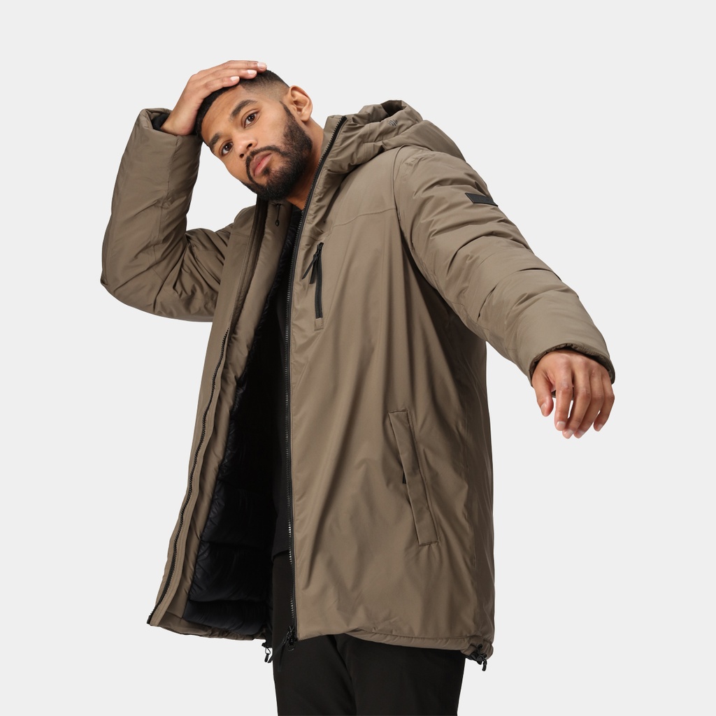 Yewbank II Jacket Waterproof Insulated Crocodile