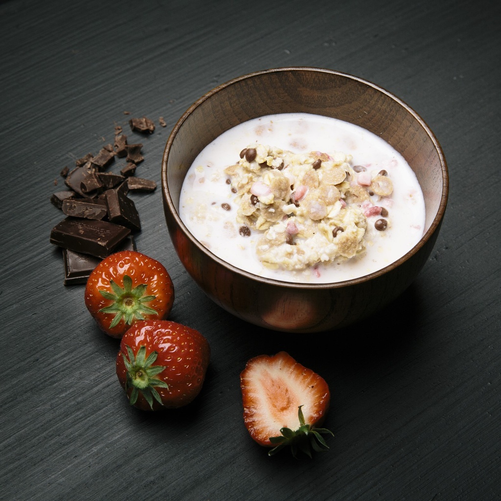 Chocolate Muesli (Vegetarian)