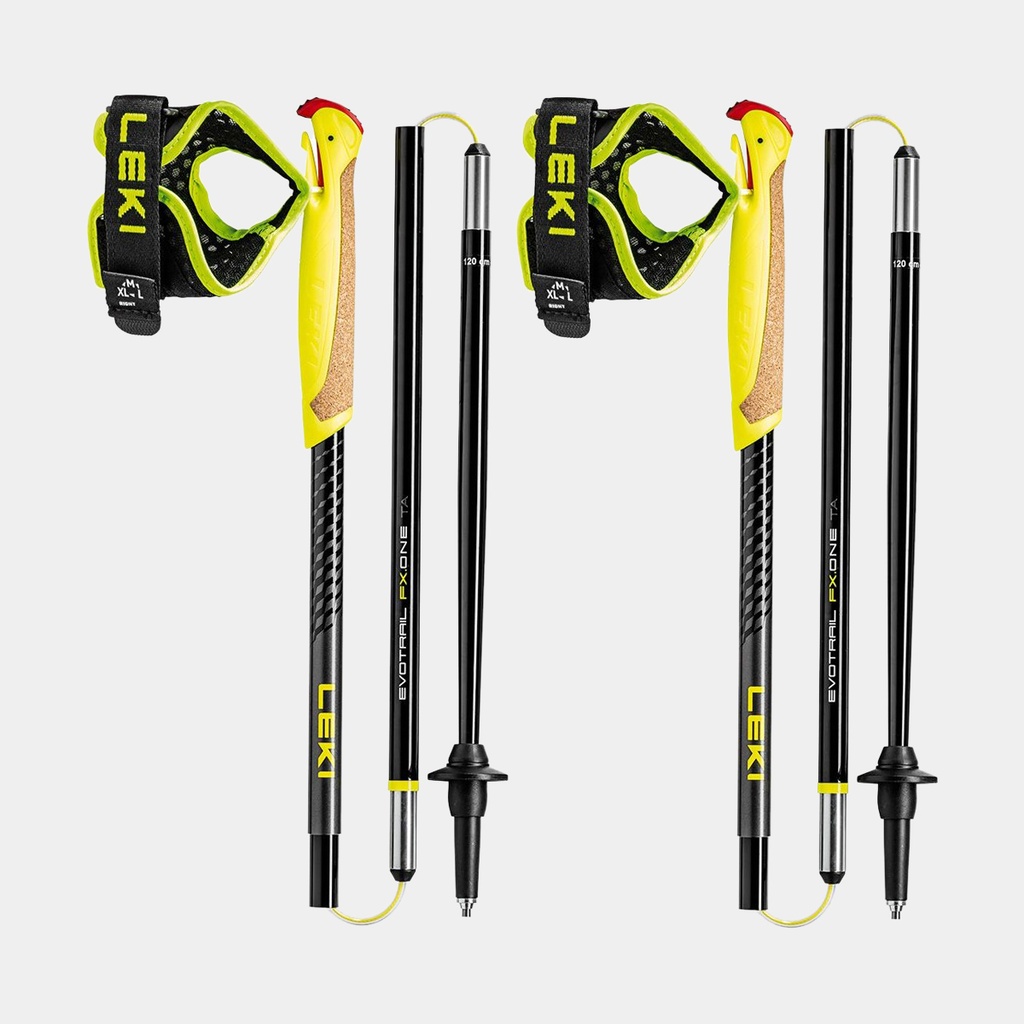 Evotrail FX One TA Black / Neon Yellow / Dark Anthracite