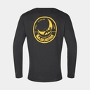 Climbing On The Moon Sweatshirt Carbon / Giallo