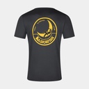 Climbing On The Moon T-Shirt Carbon / Giallo