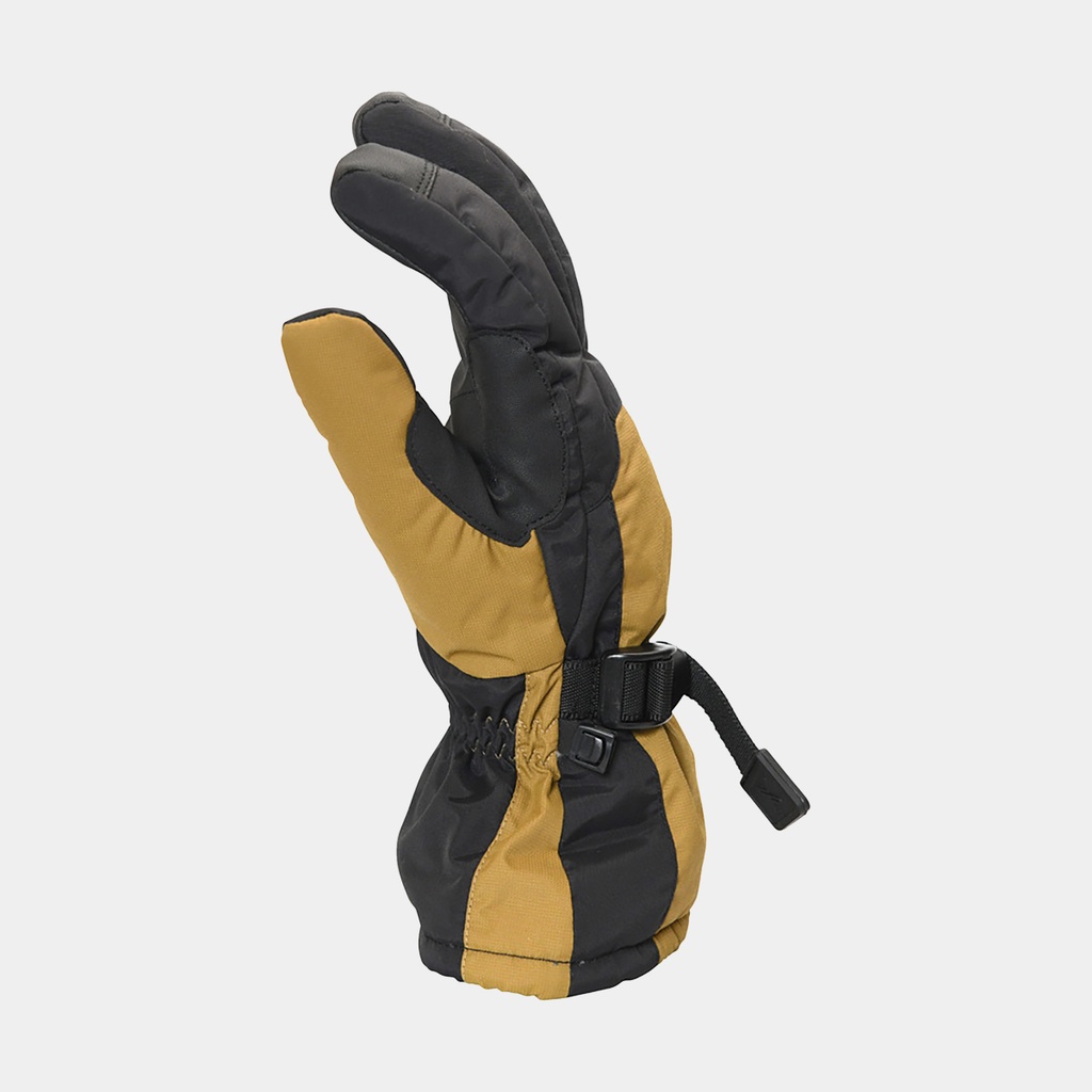 Capitol Peak Gloves Black / Tan