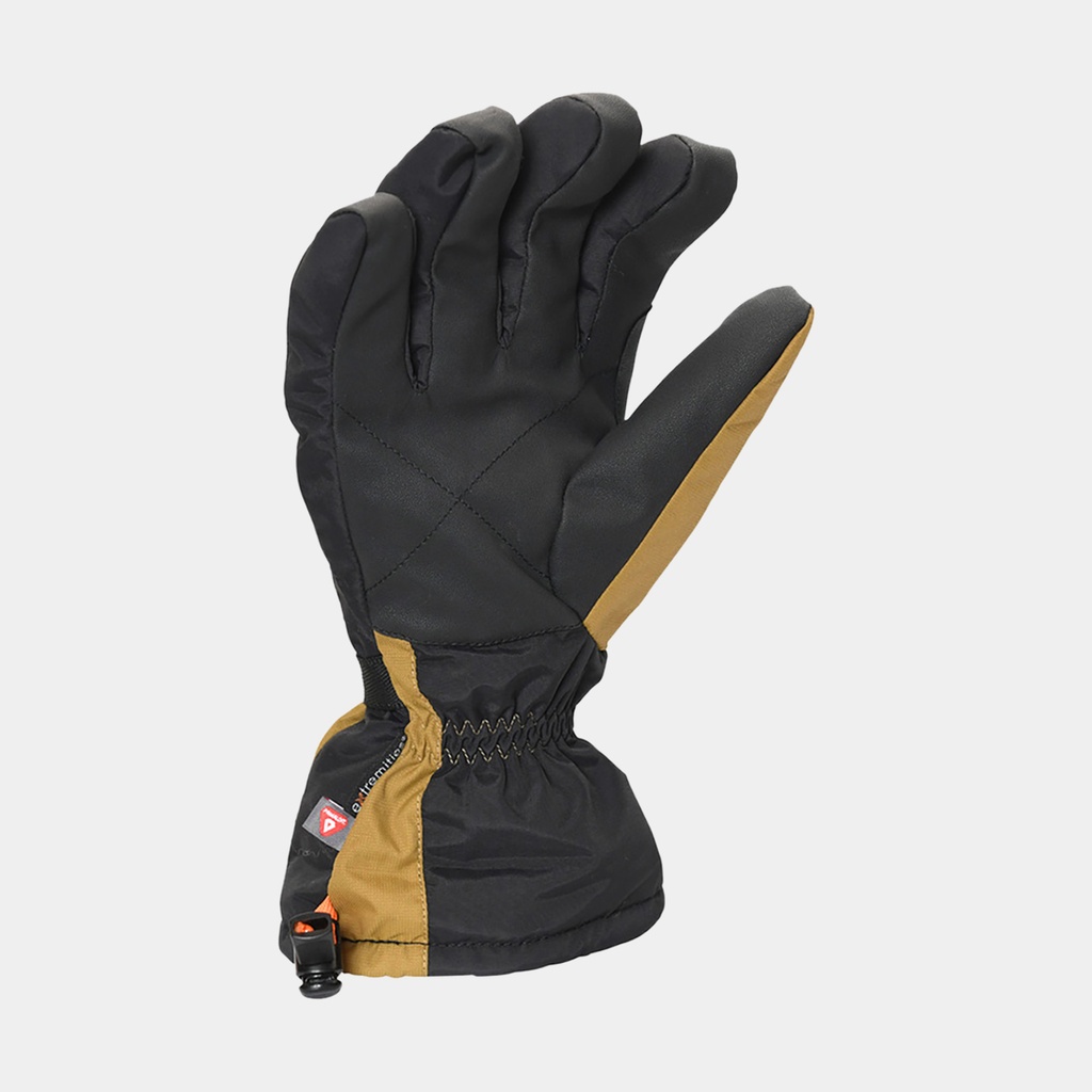 Capitol Peak Gloves Black / Tan