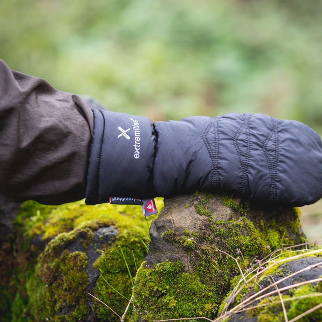 Paradox Waterproof Mitts Black