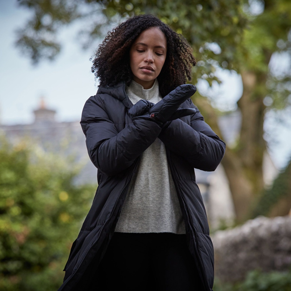 Paradox Waterproof Mitts Black