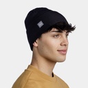 CrossKnit Beanie Solid Black