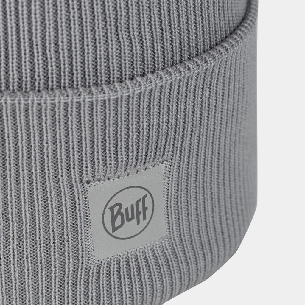 CrossKnit Beanie Solid Light Grey