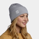 CrossKnit Beanie Solid Light Grey