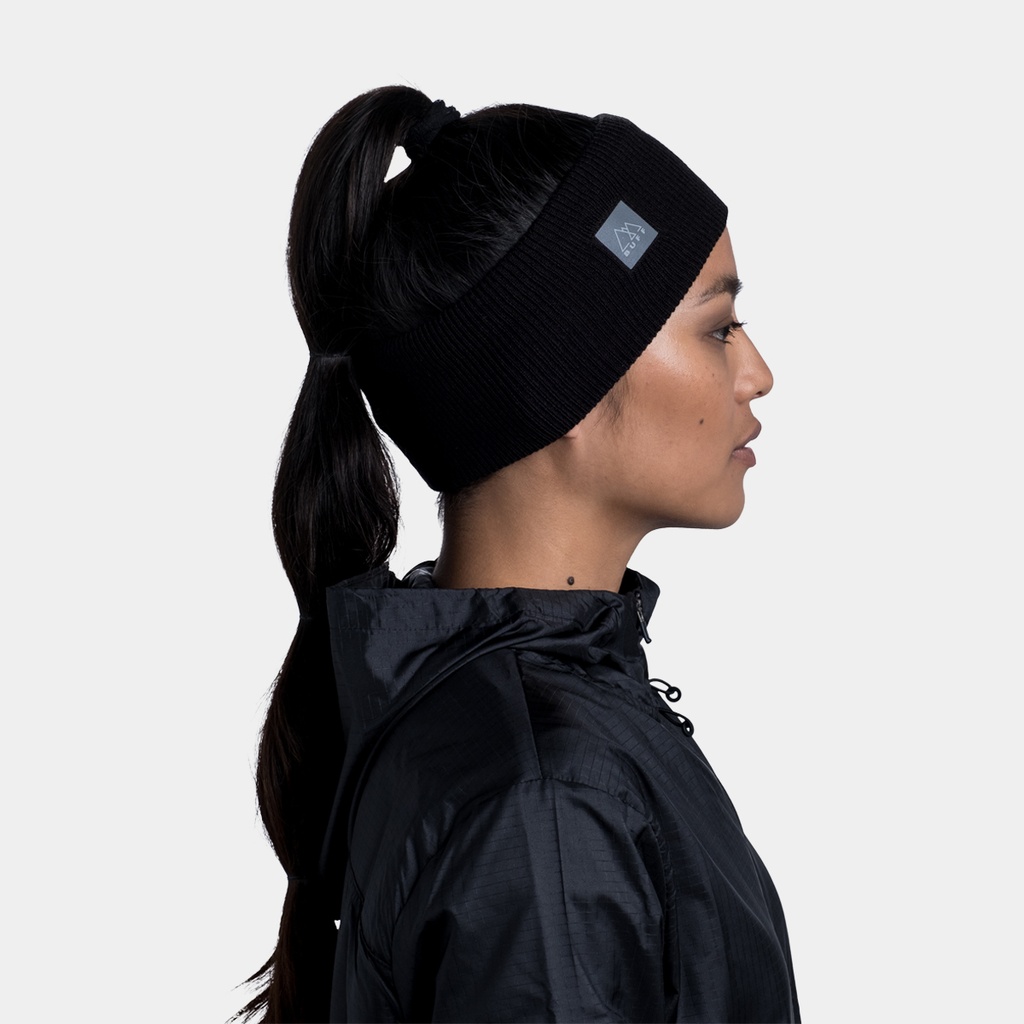 CrossKnit Headband Solid Black