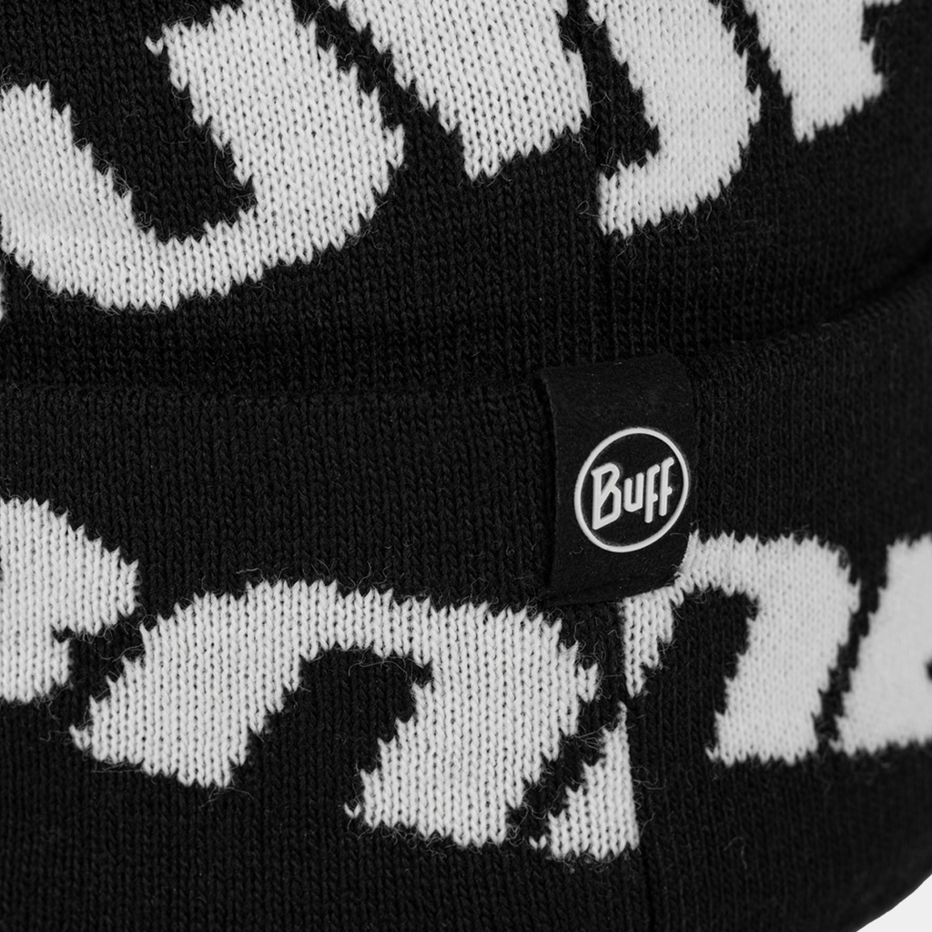 Knitted & Polar Neckwarmer Vaed Grey Heather