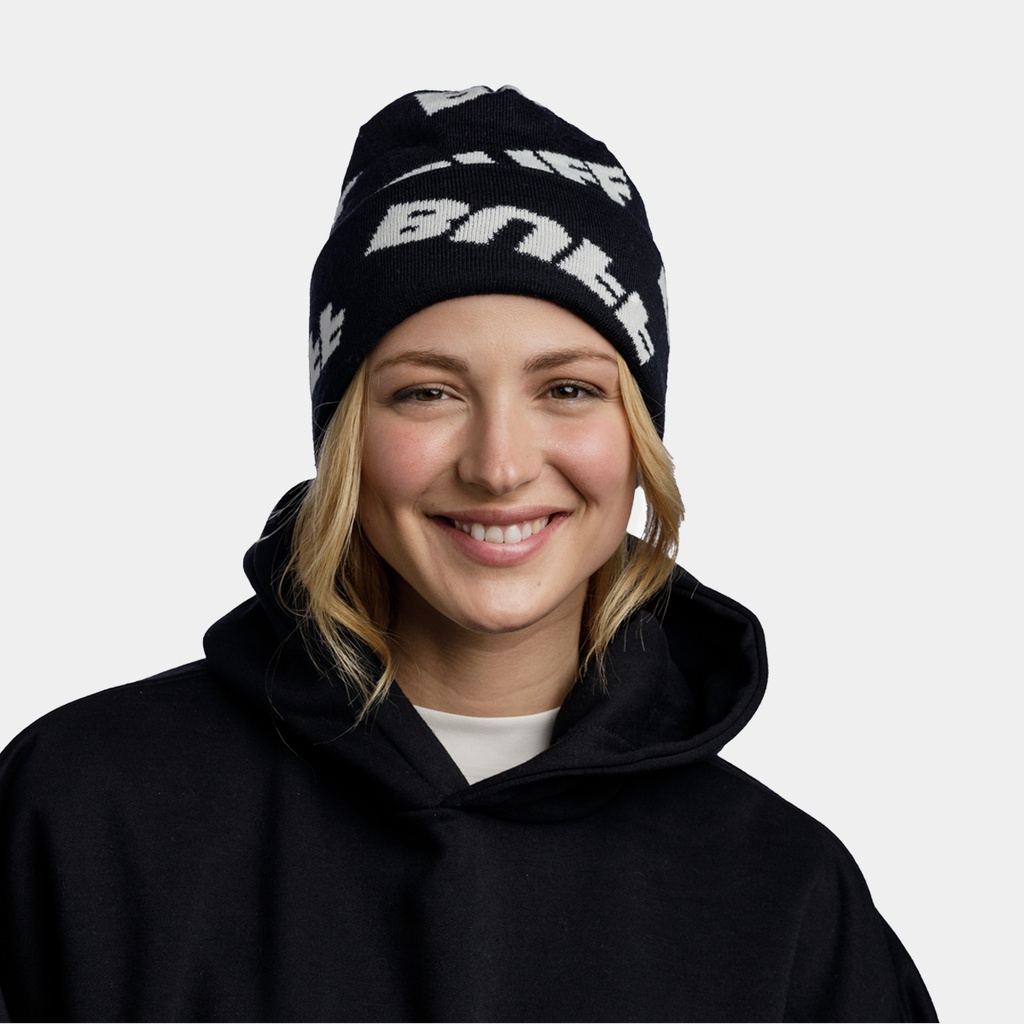 Knitted & Polar Neckwarmer Vaed Grey Heather