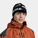 Knitted & Polar Neckwarmer Vaed Grey Heather