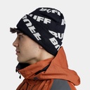 Knitted & Polar Neckwarmer Vaed Grey Heather