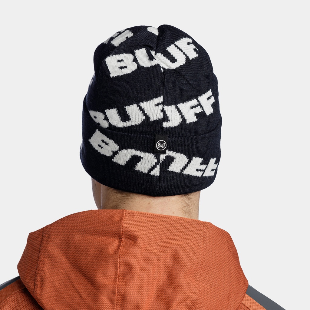 Knitted & Polar Neckwarmer Vaed Grey Heather