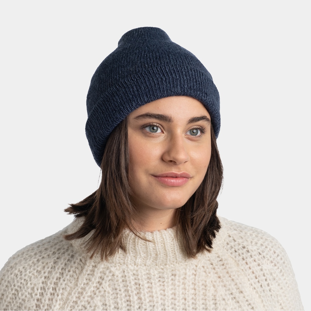 Knitted Hat Jarn Denim