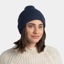 Knitted Hat Jarn Denim