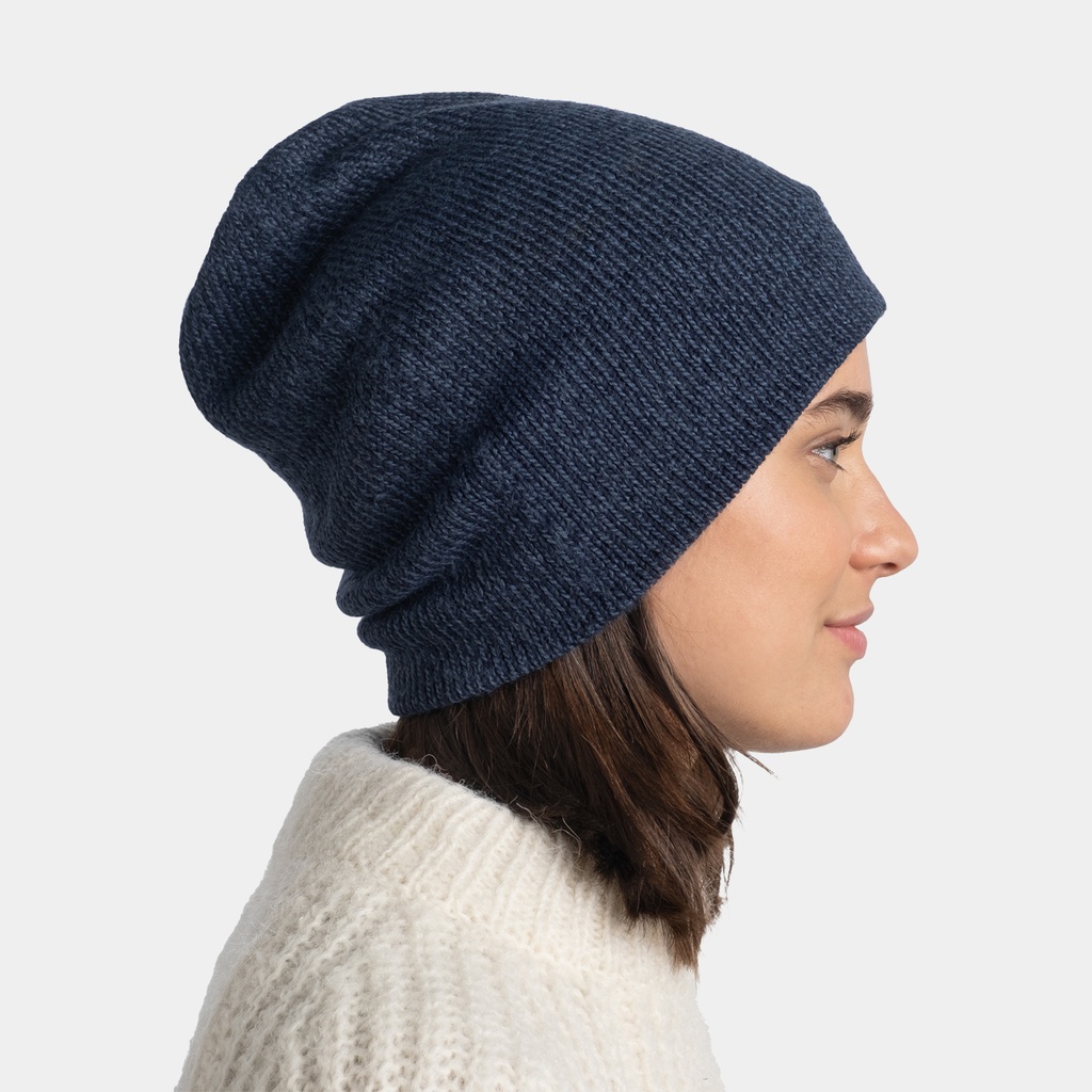 Knitted Hat Jarn Denim