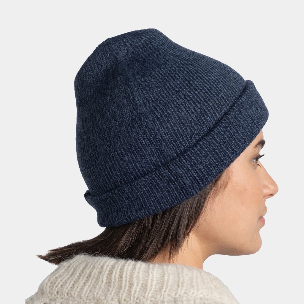 Knitted Hat Jarn Denim
