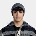 Knitted Hat Jarn Grey Melange