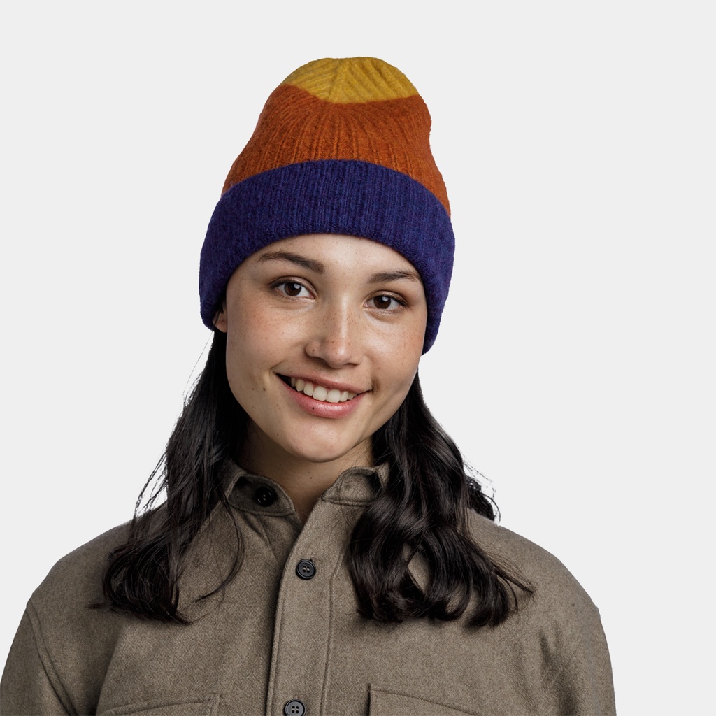 Knitted Hat Nilah Denim