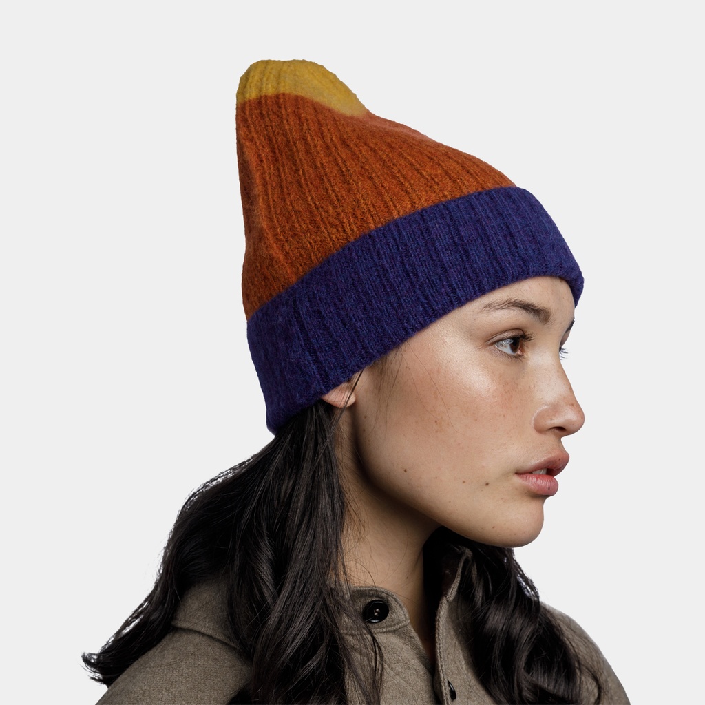Knitted Hat Nilah Denim