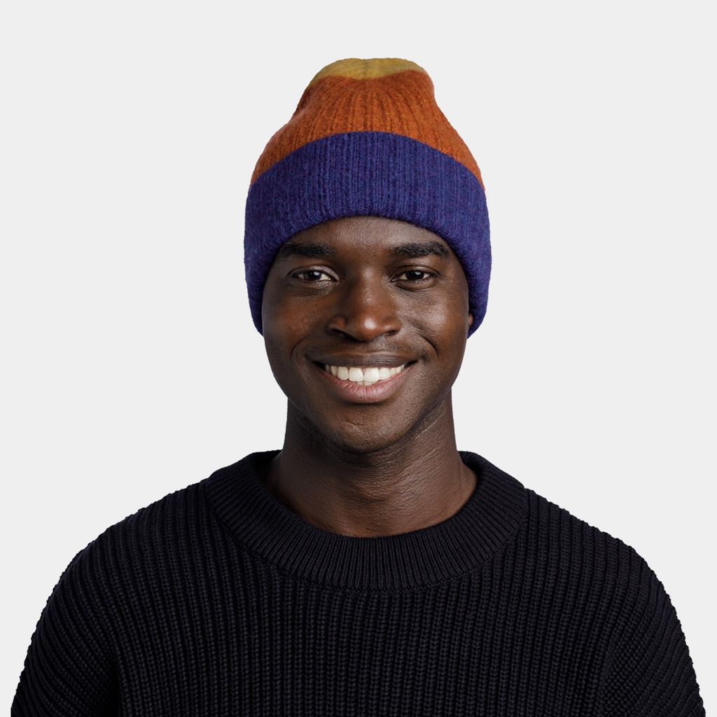 Knitted Hat Nilah Denim