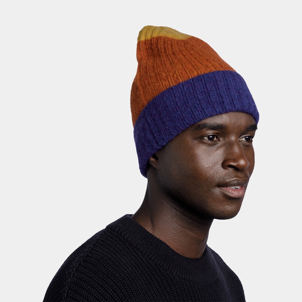 Knitted Hat Nilah Denim