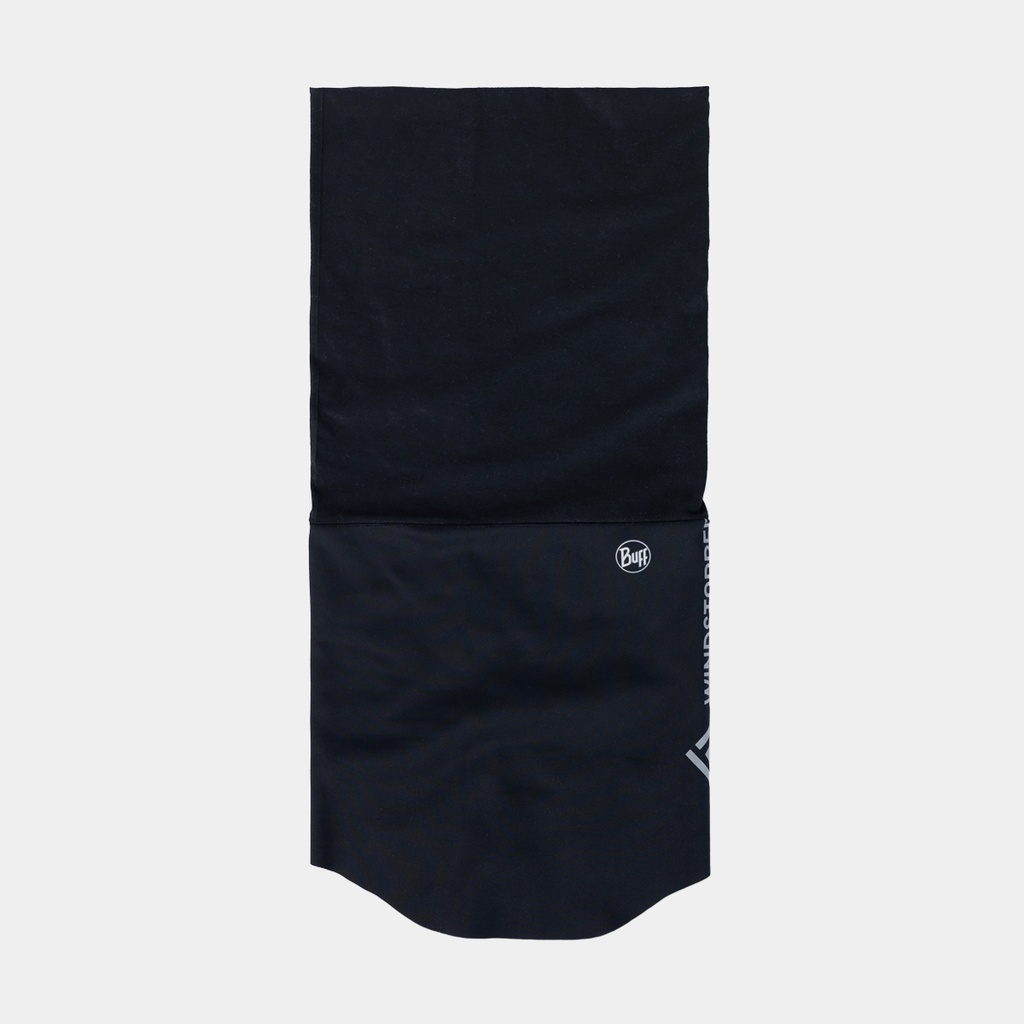 Windproof Neckwarmer Solid Black