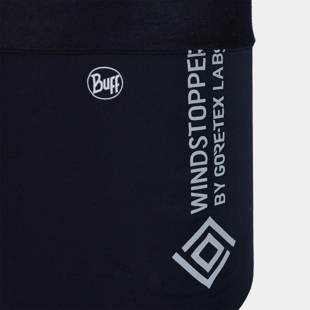 Windproof Neckwarmer Solid Black