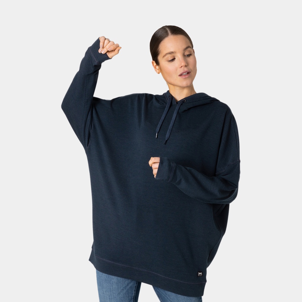 Feel Good Hoodie Women Blueberry