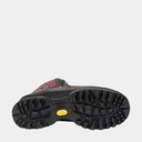 Tatra II Women Asphalt / Dark Garnet